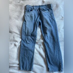 Levi's Men's Light Blue Skinny Jeans